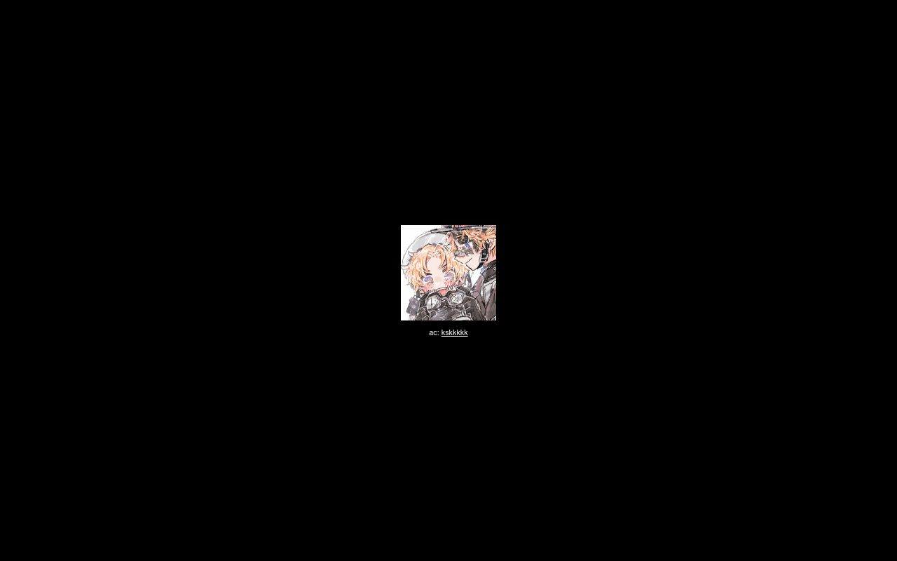 Carrd profile picture for @regime